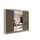 altdecor Schiebetürenschrank 250 x 215 x 61 cm Sonoma Eiche