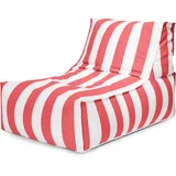 Sitting Point Sessel Santorin Rock 280 l Rot Streifen-Muster