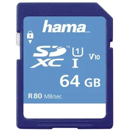 Hama 00213110 Speicherkarte 64 GB SDXC UHS-I Klasse 10