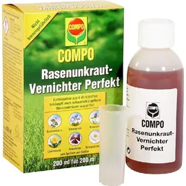 Compo Rasenunkraut-Vernichter Perfekt Konzentrat 200 ml