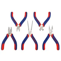 WorkPro Miniaturzangen-Set, 5-teilig