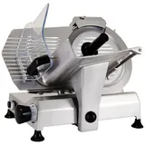 Saro Aufschnittmaschine F300 E Aluminium/Edelstahl