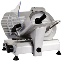 Saro Aufschnittmaschine F300 E Aluminium/Edelstahl