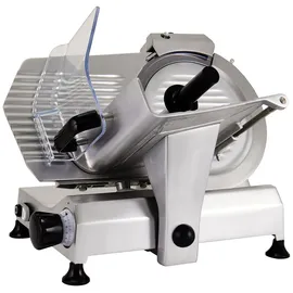 Saro Aufschnittmaschine F300 E Aluminium/Edelstahl