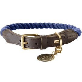 Hunter Hundehalsband List Halsband Dunkelblau 57-65cm