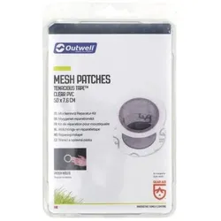 Outwell Tenacious Tape Mesh Patches black & grey