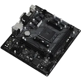 ASRock B550M-HDV Micro ATX Mainboard Sockel AM4 mit AMD B550 Chipsatz