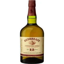 Redbreast 12 Years Single Pot Still Irish 40% vol 0,7 l Geschenkbox