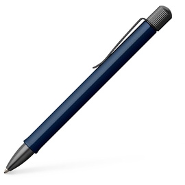 Faber-Castell Kugelschreiber Hexo blau Schreibfarbe schwarz,