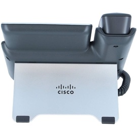 Cisco IP Phone 7841 WITH, Telefon, Schwarz, Silber