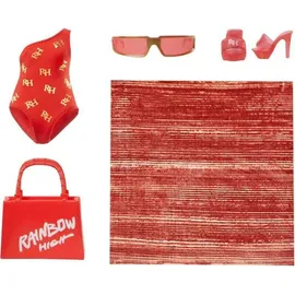 MGA Entertainment Rainbow High Swim & Style Fashion Doll- Ruby (Red) 28 cm