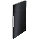 Leitz Sichtbuch A4 Satin Schwarz 40 Hüllen