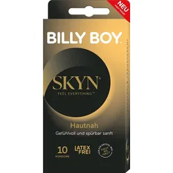 Billy Boy Einhand-Kondome BILLY BOY Skyn Hautnah 10 St. SB - Pack. weiß