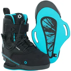 Duotone Boot Kitebindung Fußschlaufen 2021 Kiteboot Bindung, Größe: US 6.5 / EU 39