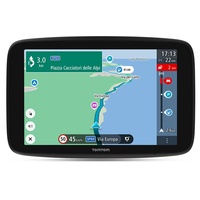 TomTom GO Camper Max (7") Touchscreen g Schwarz