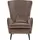 Home Affaire "Sallito, TV-Sessel, Ohrensessel mit", grau (taupe), B:76cm H:109cm T:85cm, Struktur Hahnentritt (67% Polypropylen, 33% Polyester);Samtoptik (100% Polyester);Fellimitat (100% Polyester);Samtcord (92% Polyester, 8% Polyamid);Struktur (100%