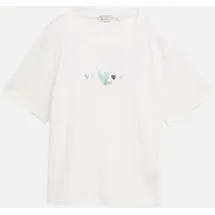 Tom Tailor T-Shirt Weiß M