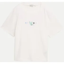 Tom Tailor T-Shirt Weiß M