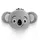 ergobag Plüsch Klettie Koala - Grau