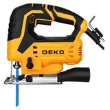 Stichsäge - DKJS55XL65 elektrische Dekupiersäge - 550W Leistung - 220V AC - 3000 U/min - Für Holzarbeiten & Heimwerker