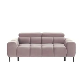 Switch Einzelcouch Samt 2-Sitzer Beige