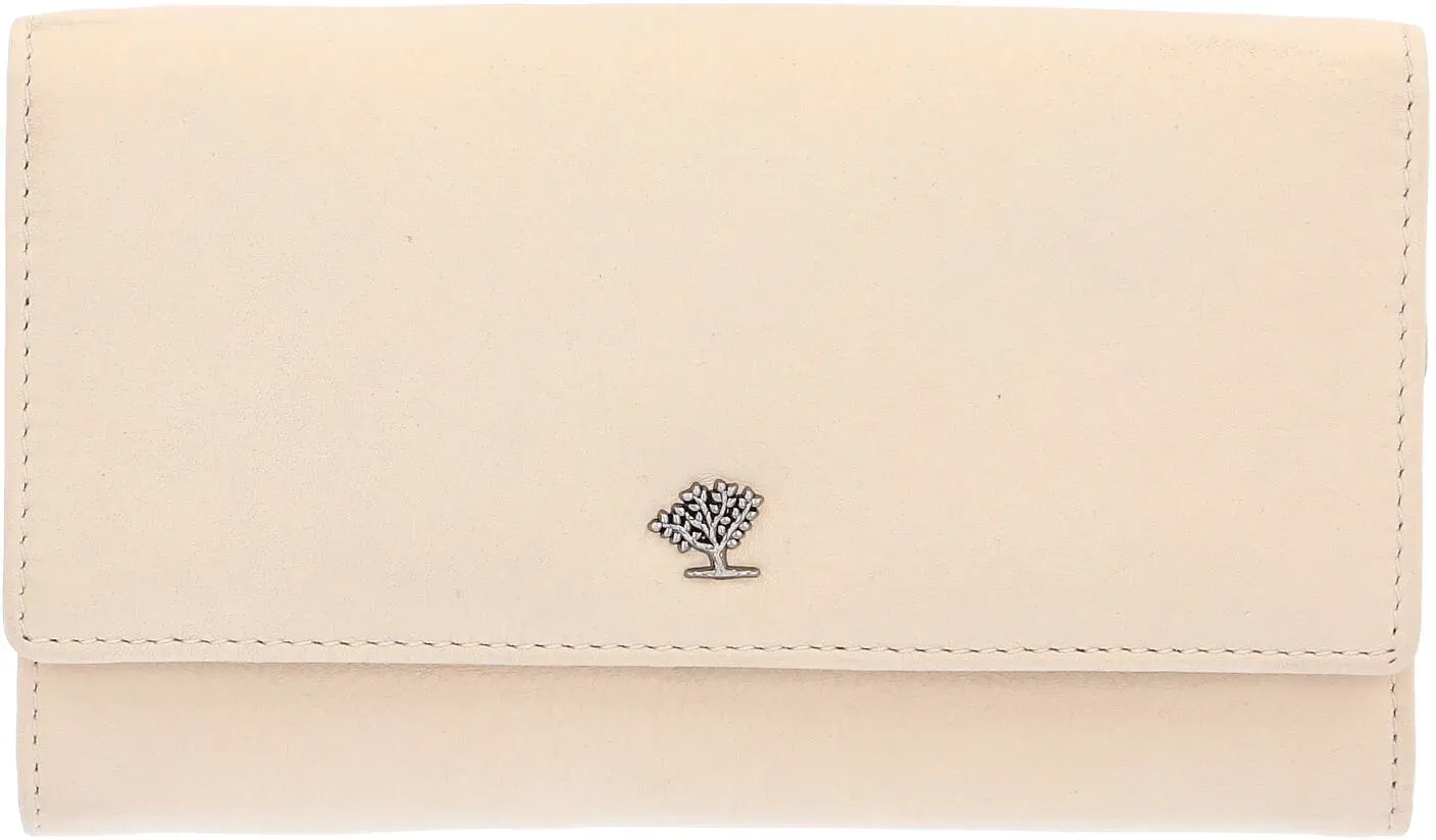 The Skandinavian Brand Damenbörse Leder - beige