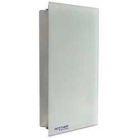 Rottner Tresor Schlüsselschrank Key Glass 30 x 30 cm Weiß