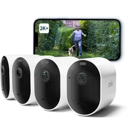 Arlo Pro 5 2K 4er Set, Überwachungskamera