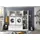 Respekta Clara Waschmaschinenschrank 184,8 x 200 x 67,6 cm Weiß Holz/Kunststoff/Metall/Spanplatte