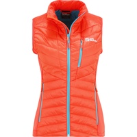 Jack Wolfskin Routeburn Pro Ins Vest W, tango orange, M