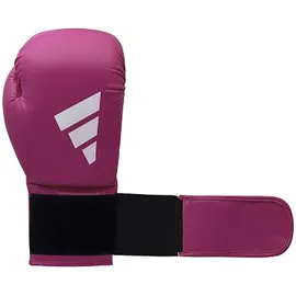 adidas Boxhandschuhe ""Speed 50"", 4 oz., Magenta-Weiß