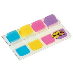 Post-it® Index Strong Haftmarker farbsortiert 4x 10 Streifen