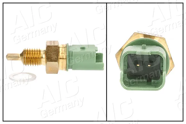 AIC Sensor, Kühlmitteltemperatur Original Quality 57244 für Peugeot LANCIA