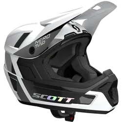 Scott SCO HELMET NERO PLUS (CE & CPSC) Weiss