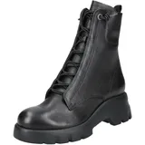 Paul Green Stiefelette Glattleder", Damen Schnürstiefelette schwarz 38,5