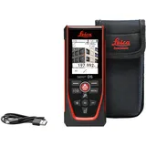 Leica DISTO D5 – professioneller Laser Entfernungsmesser mit Bluetooth (App-Nutzung), Zielsucher (Innen- und Außenbereich) und Neigungssensor für Höhentracking, Profil- und Winkelmessung