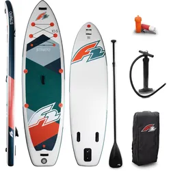 F2 Stand Up Paddle 320cm STRATO SMU ocean/ocker spitz 10,5"