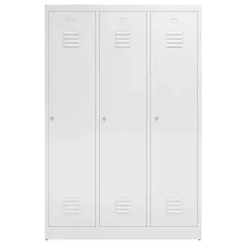 Classix Spindschrank 119x50x180 cm weiß