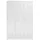 Classix Spindschrank 119x50x180 cm weiß