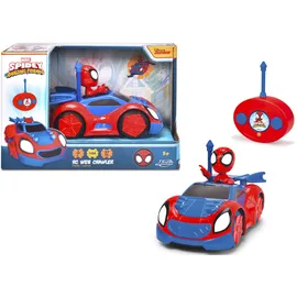 DICKIE RC-Auto Spidey Web Crawler 1:24 CH RTR blau/rot (203223000)
