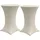 Trutzholm Stehtischhusse Husse Stretch Durchmesser 60cm Beige