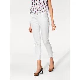Heine Bauchweg-Jeans in weiß | Gr.: 36