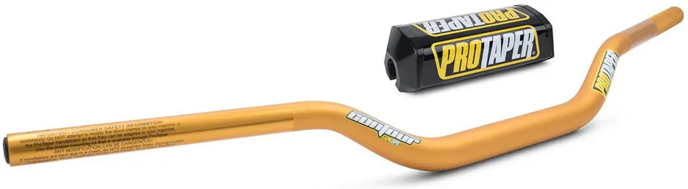 PROTAPER Lenker Contour ATV Mid 28,6mm - Gold