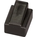 EFB-Elektronik EFB 88048.1-10 Staubschutzkappe, schwarz, 10 Stück