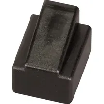 EFB-Elektronik EFB 88048.1-10 Staubschutzkappe, schwarz, 10 Stück