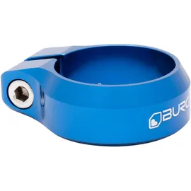 Burgtec Sattelklemme 39,7 mm Deep Blue
