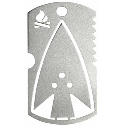 Bushcraft Essentials Survival Dog Tag