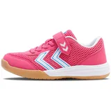 hummel MULTIPLAY Flex VC JR Sneaker, Raspberry Sorbet, 30