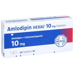 Amlodipin Hexal 10 mg Tabletten 20 St