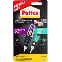 Pattex UPCYCLING-SET Sekundenkleber 2x 3,0 g
